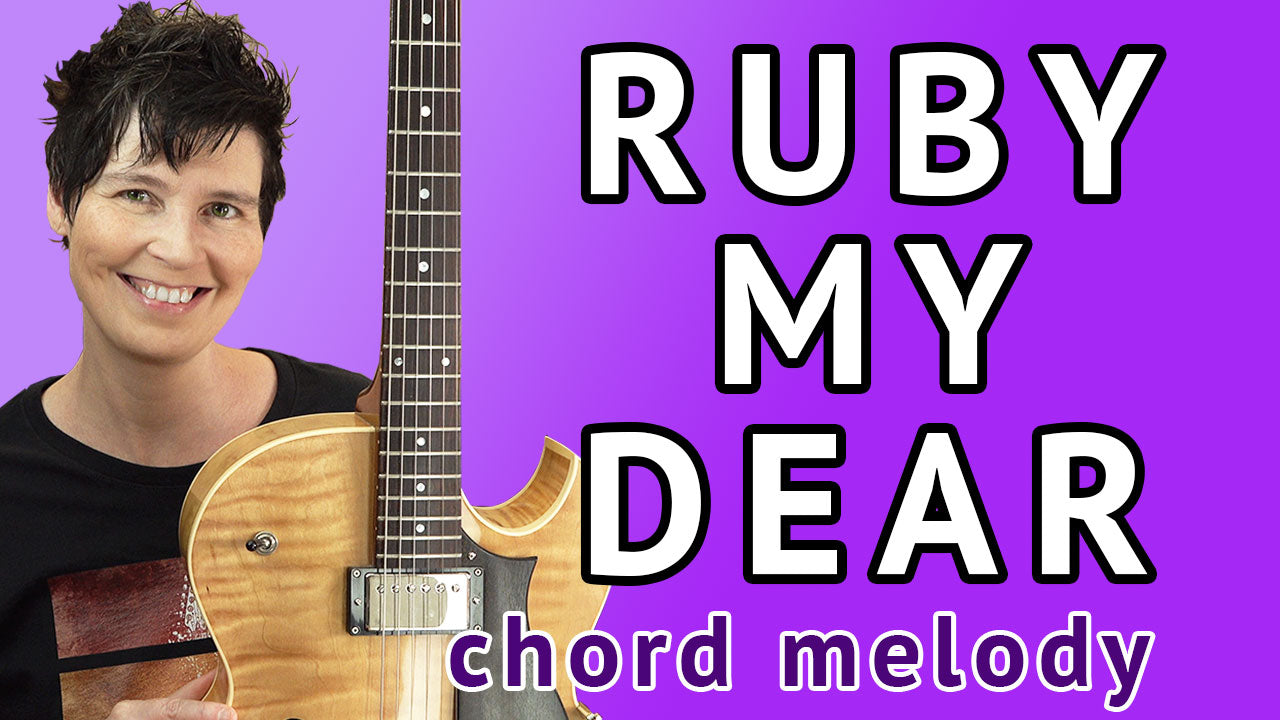 Ruby My Dear - Chord Melody