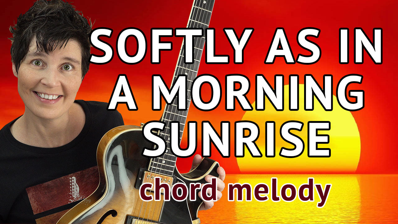 Softly As In A Morning Sunrise - Chord Melody