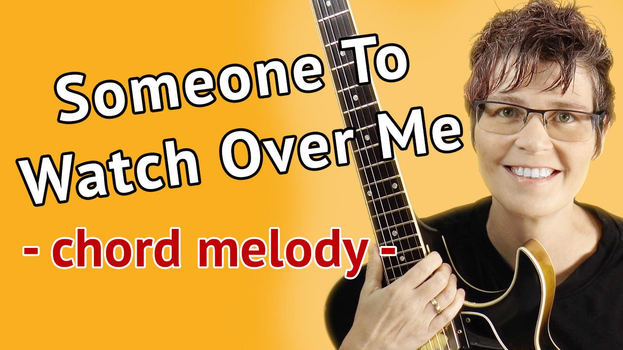 Someone To Watch Over Me - Chord Melody