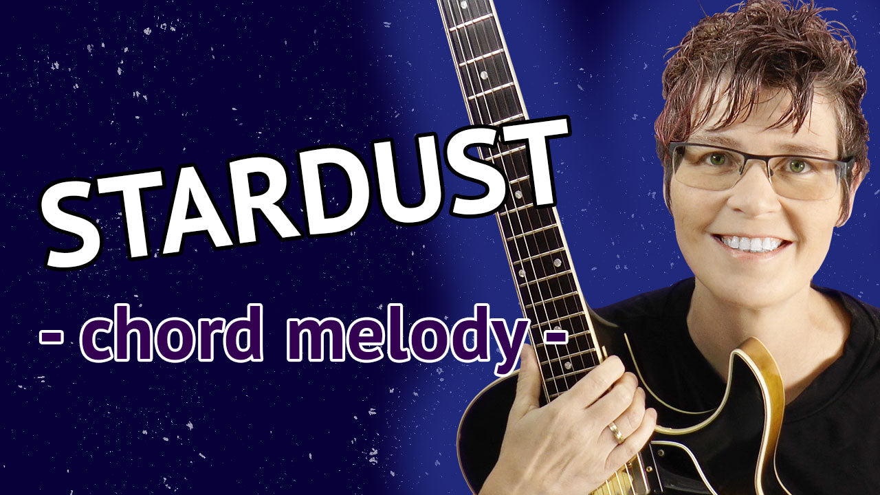 Stardust - Chord Melody
