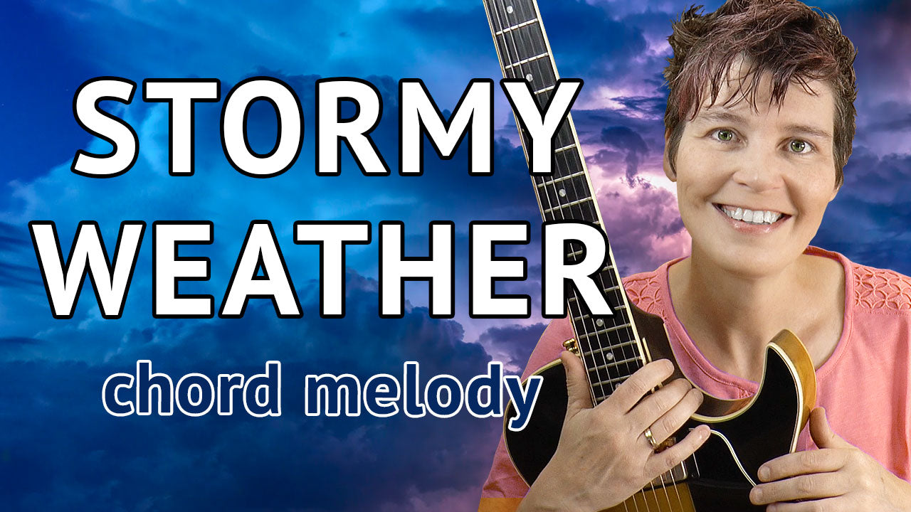 Stormy Weather - Chord Melody