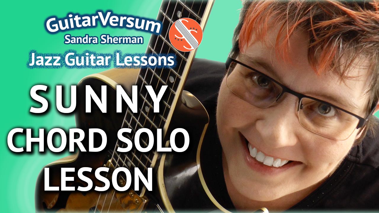 Sunny Chord Solo Lesson