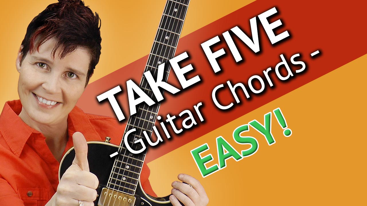 Take Five - Guitar Chords - Easy