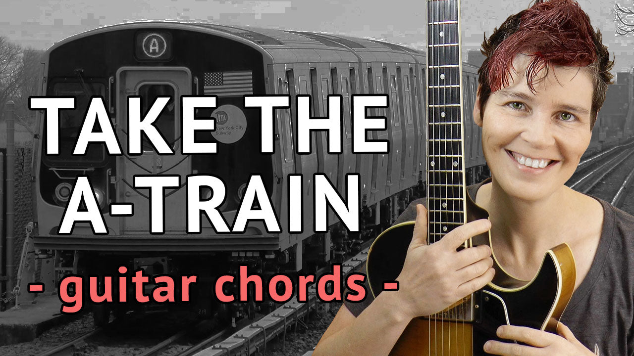 Take the A-Train guitar chords