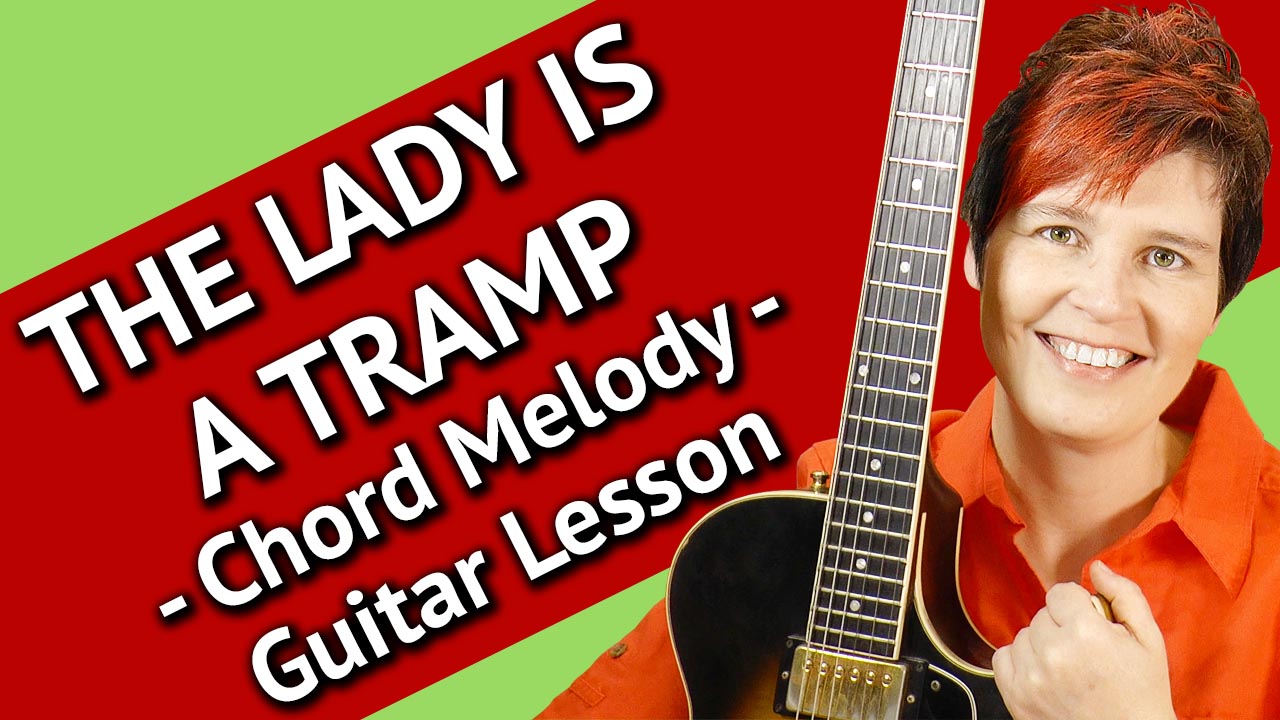 The Lady Is A Tramp - Chord melody Guitar Lesson