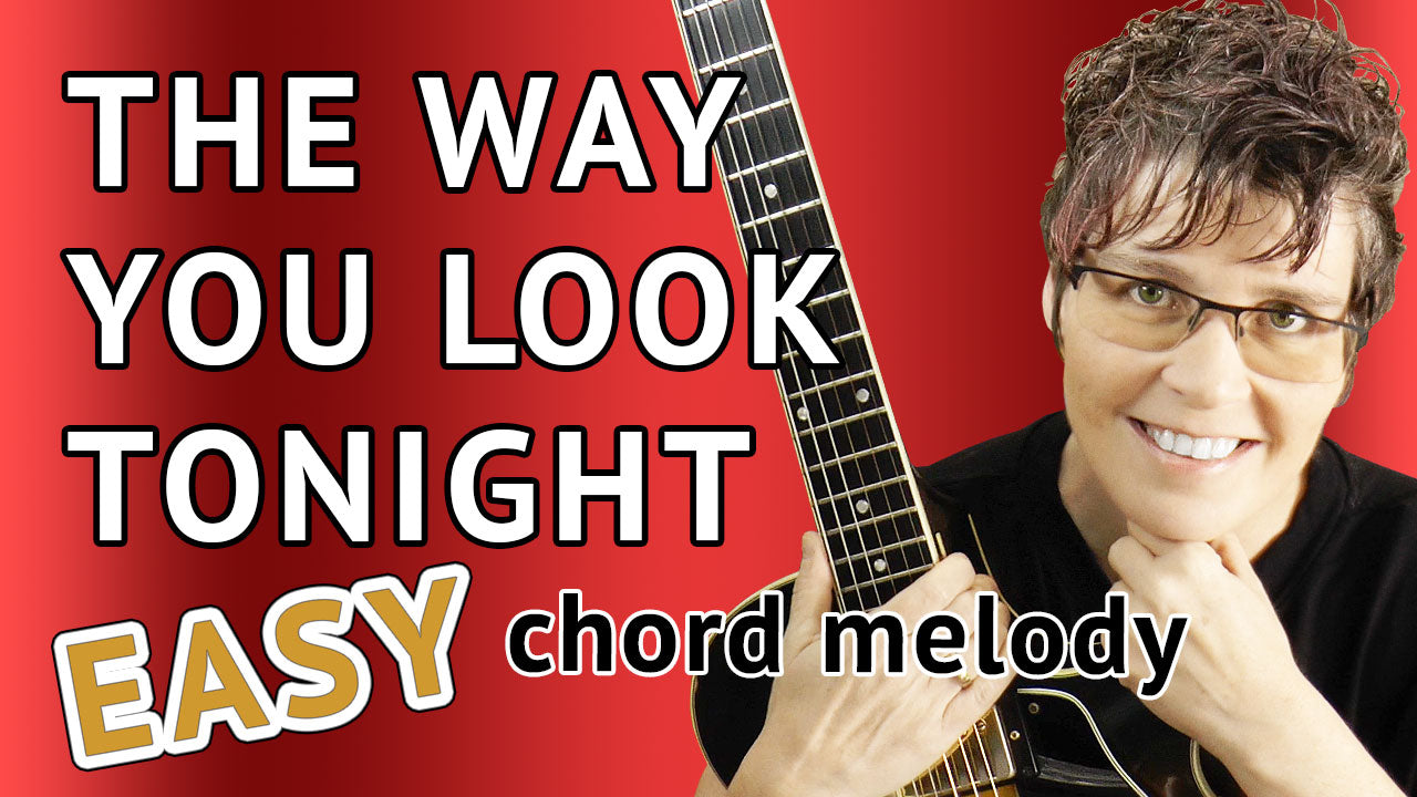 The Way You Look Tonight - Easy Chord Melody