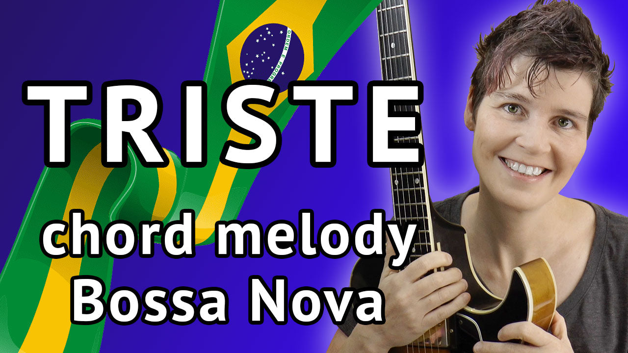 Triste - Chord Melody Bossa Nova Lesson