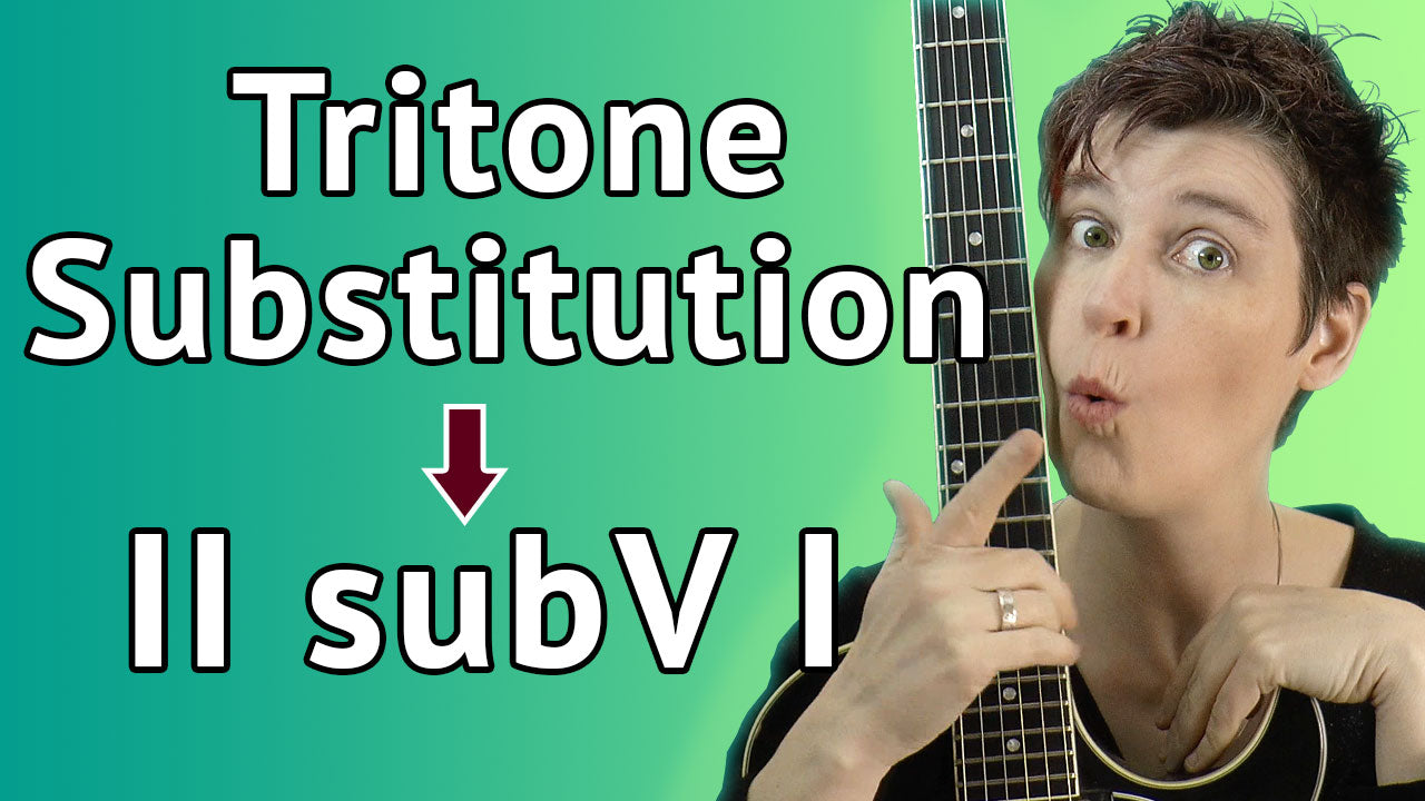 Tritone Substitution - II subV I Progression