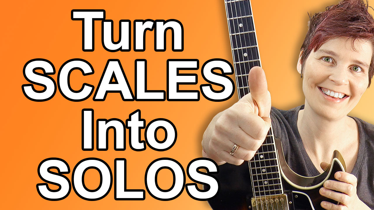 Turn Scales Into Solos - Guitar Lesson