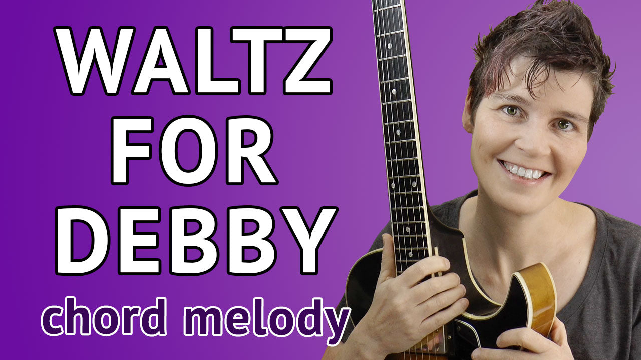 Waltz For Debby - Chord Melody