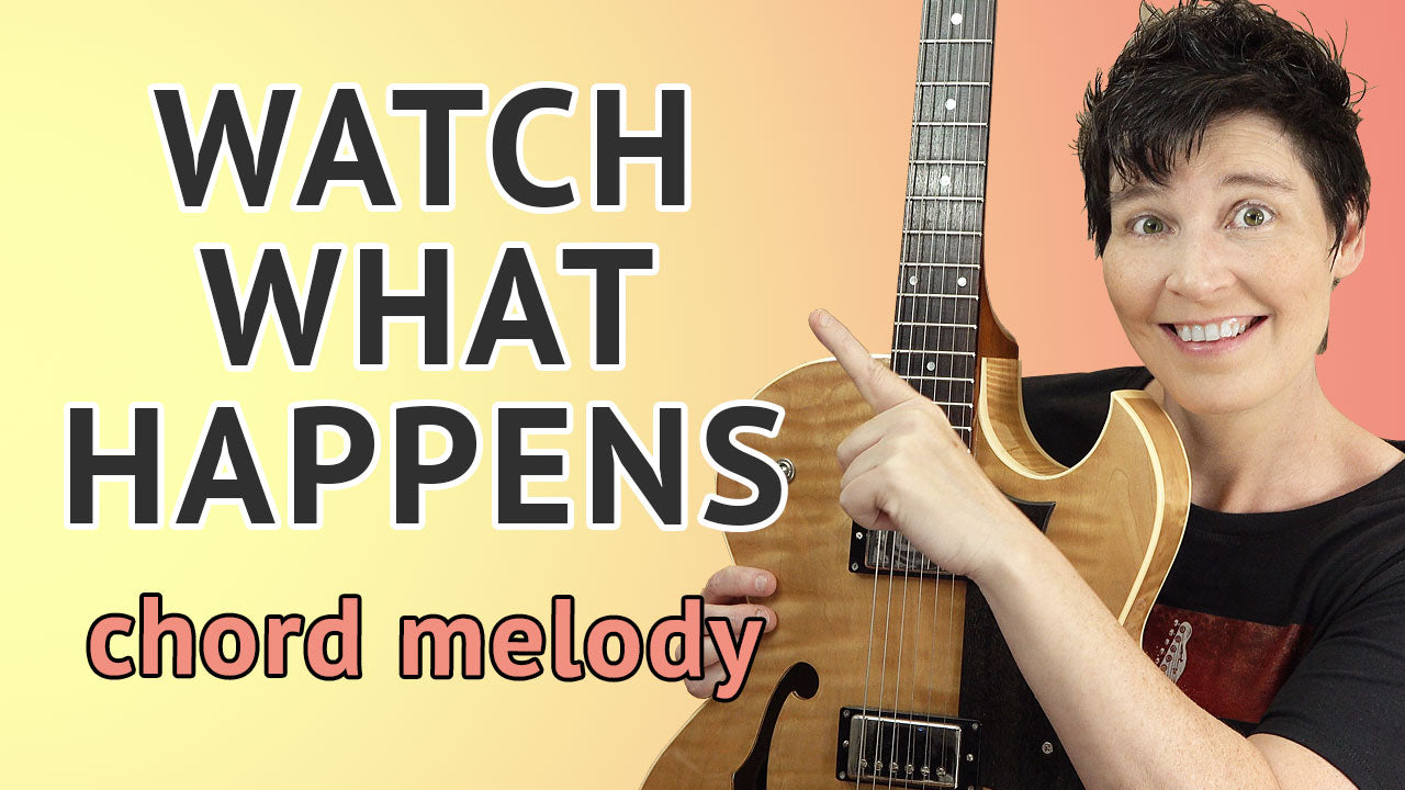 Watch What Happens - Chord Melody