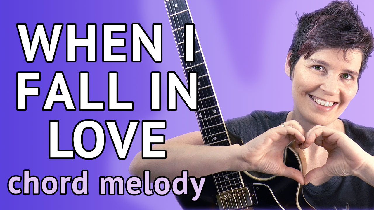 When I Fall In Love - Chord Melody
