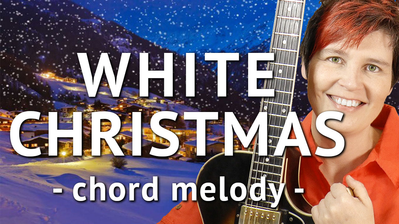 White Christmas - Chord Melody