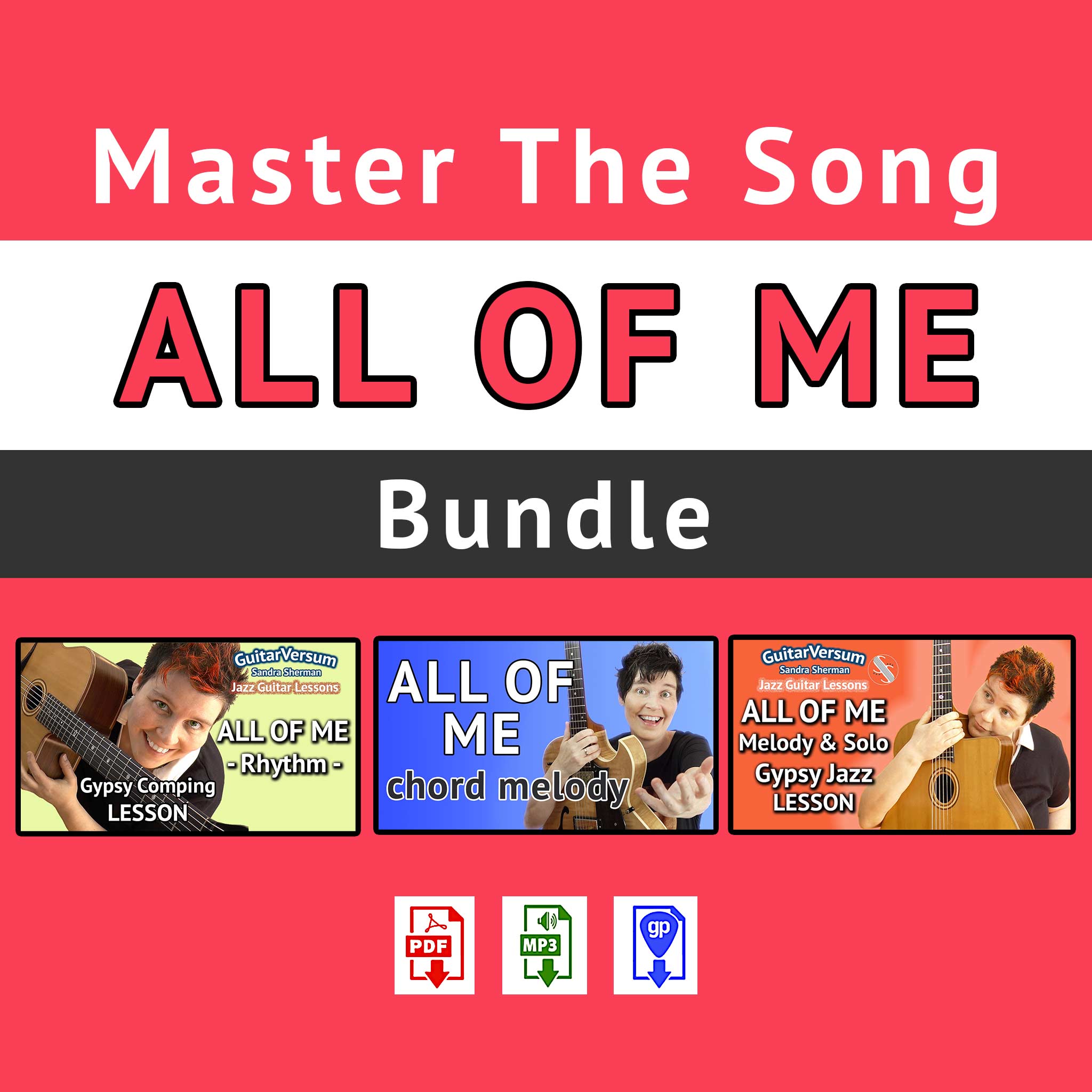 All Of Me  - Master The Song Bundle