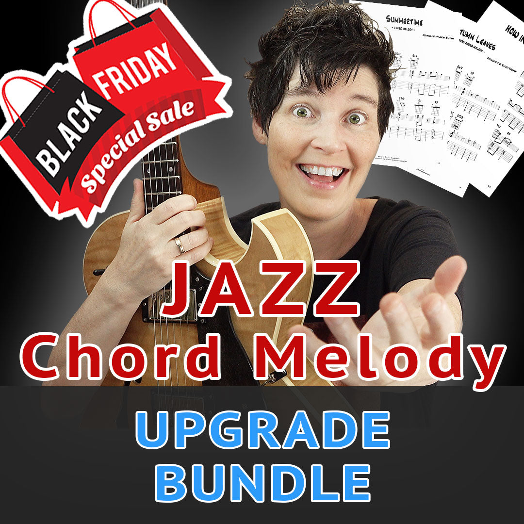 Black Friday Chord Melody Upgrade Bundle