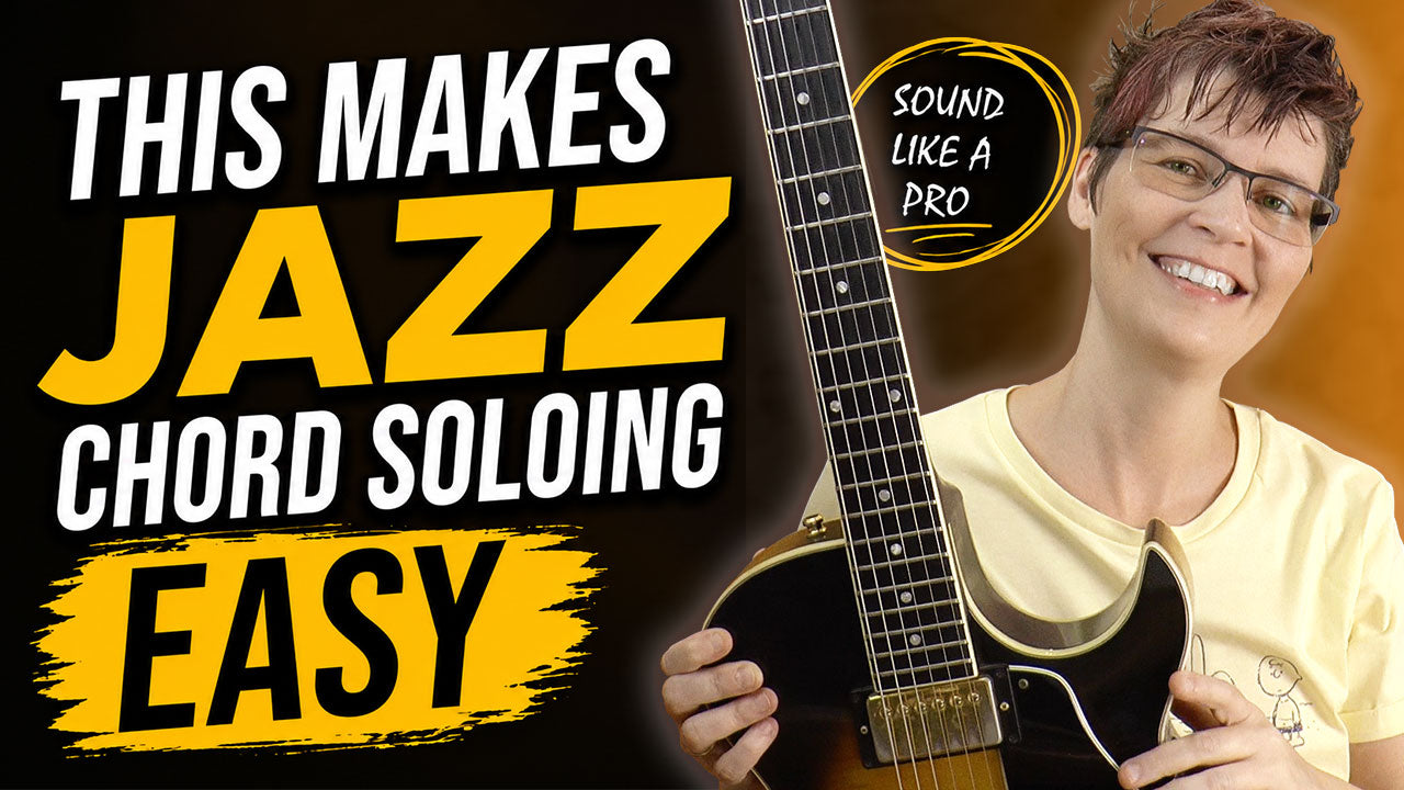 Chord Soloing with Fragments - This Makes Jazz Chord Soloing Easy