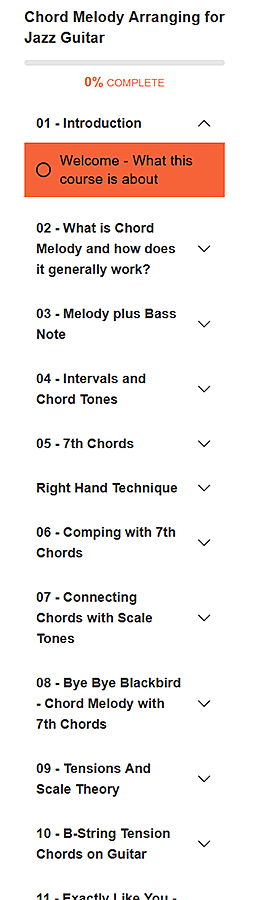 Course Chapters 1-10