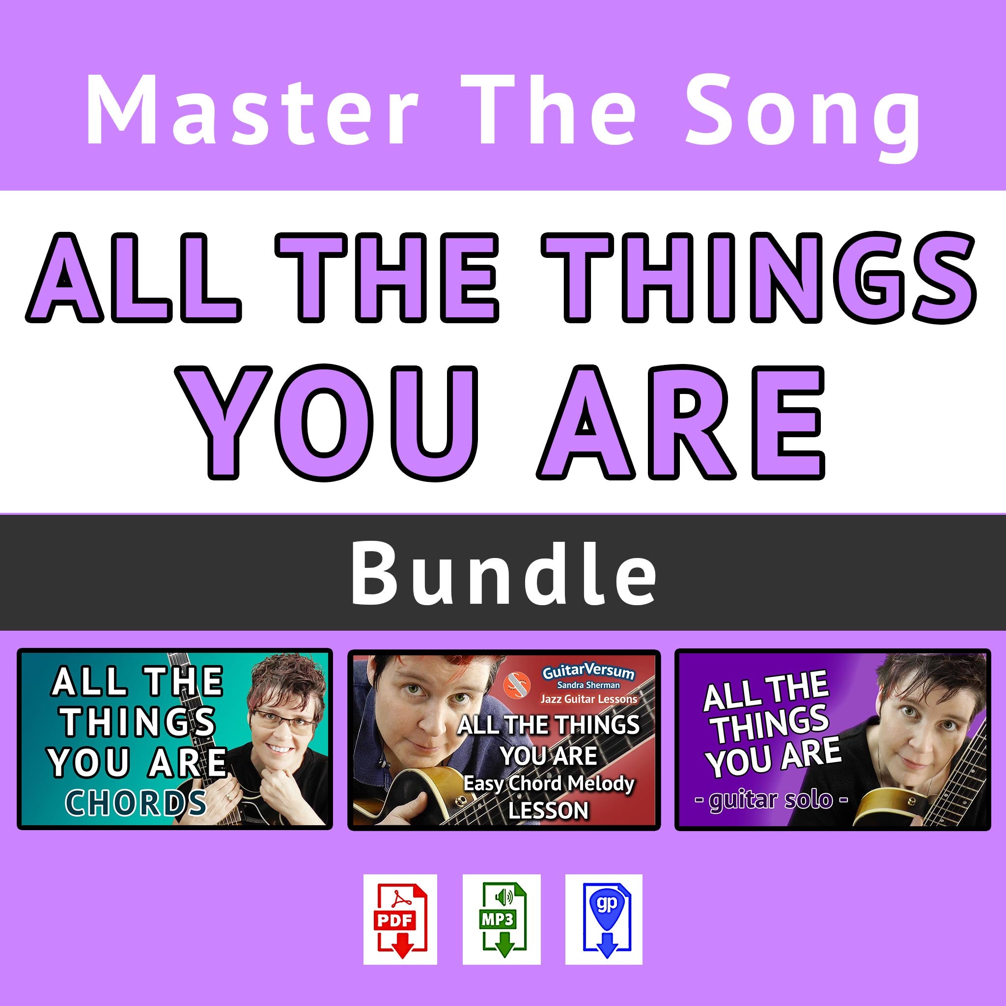 All The Things You Are - Master The Song - Bundle