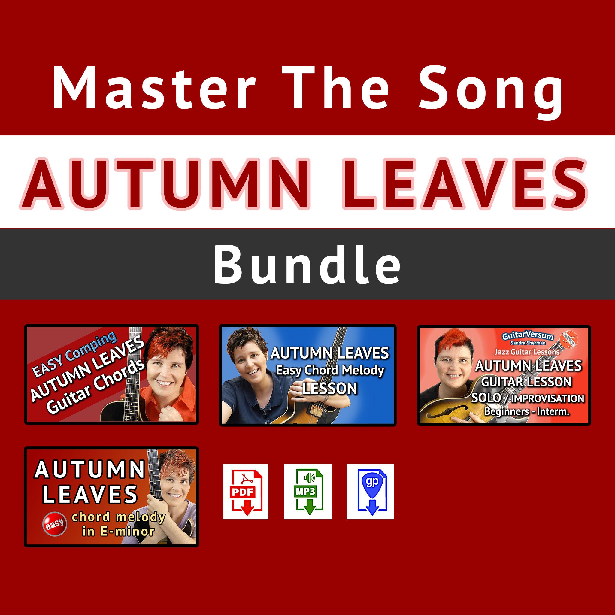 Autumn Leaves - Master The Song - Bundle