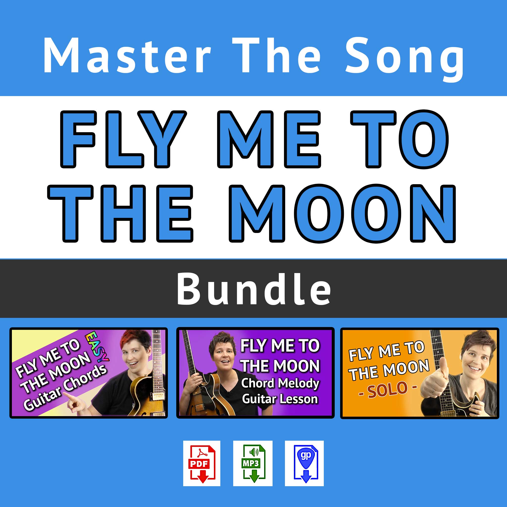 Fly Me To The Moon - Master The Song - Bundle