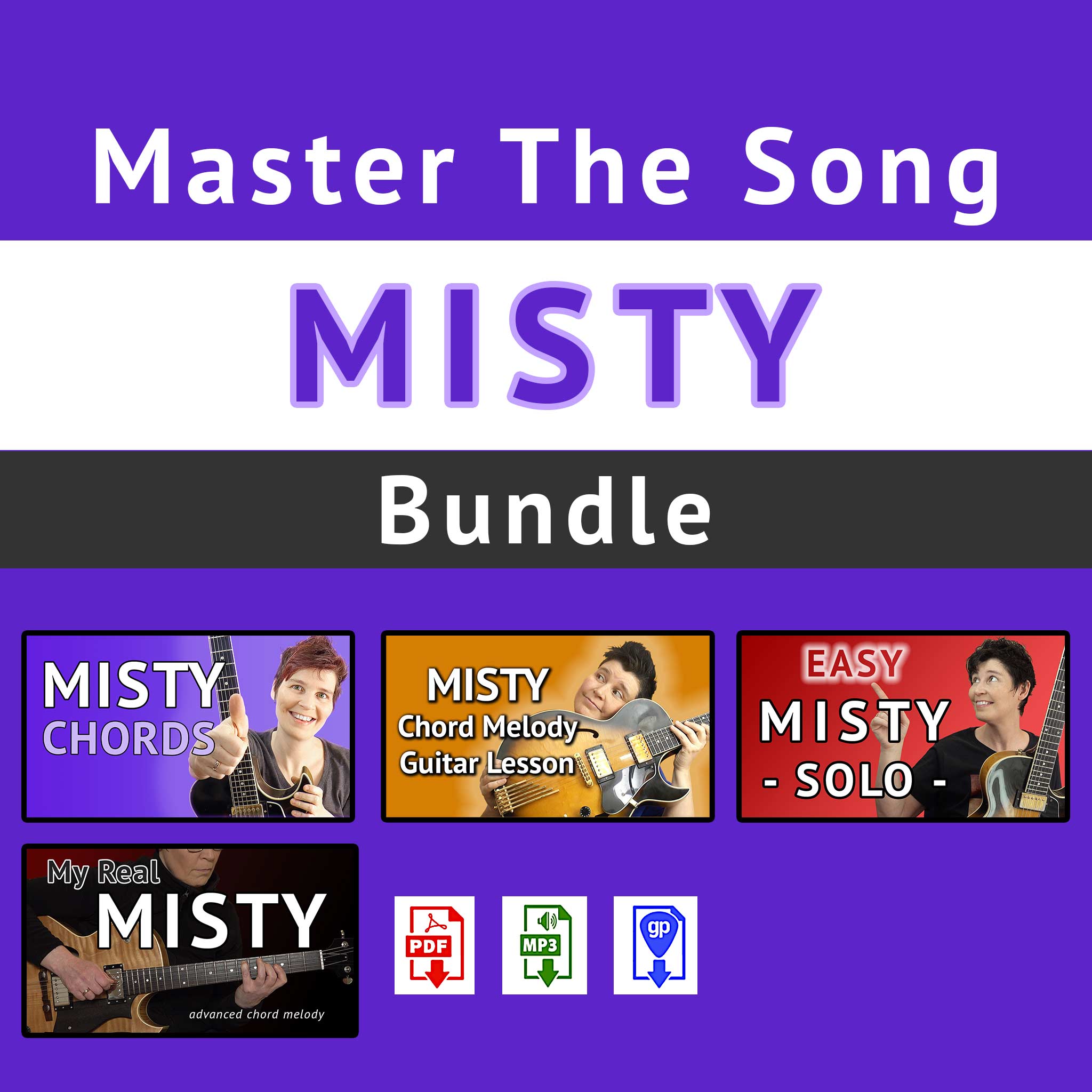 Misty - Master The Song - Bundle