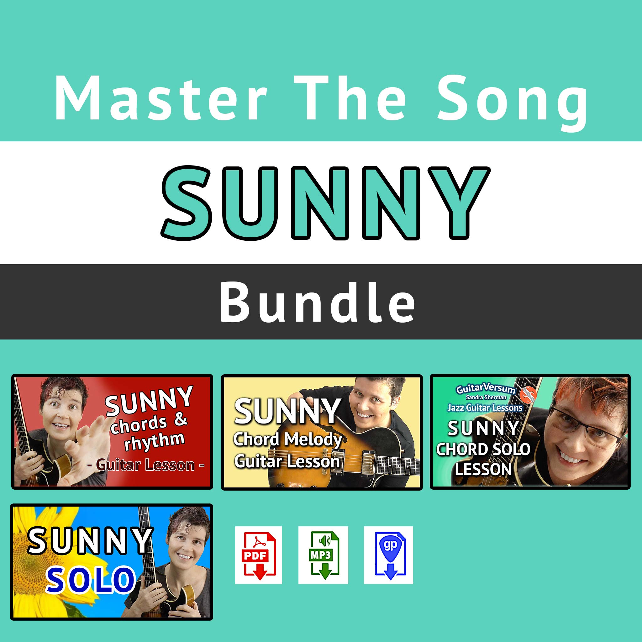 Sunny - Master The Song Bundle