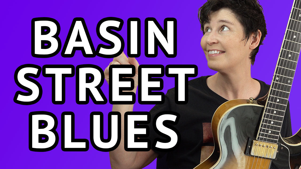 Basin Street Blues guitar lesson