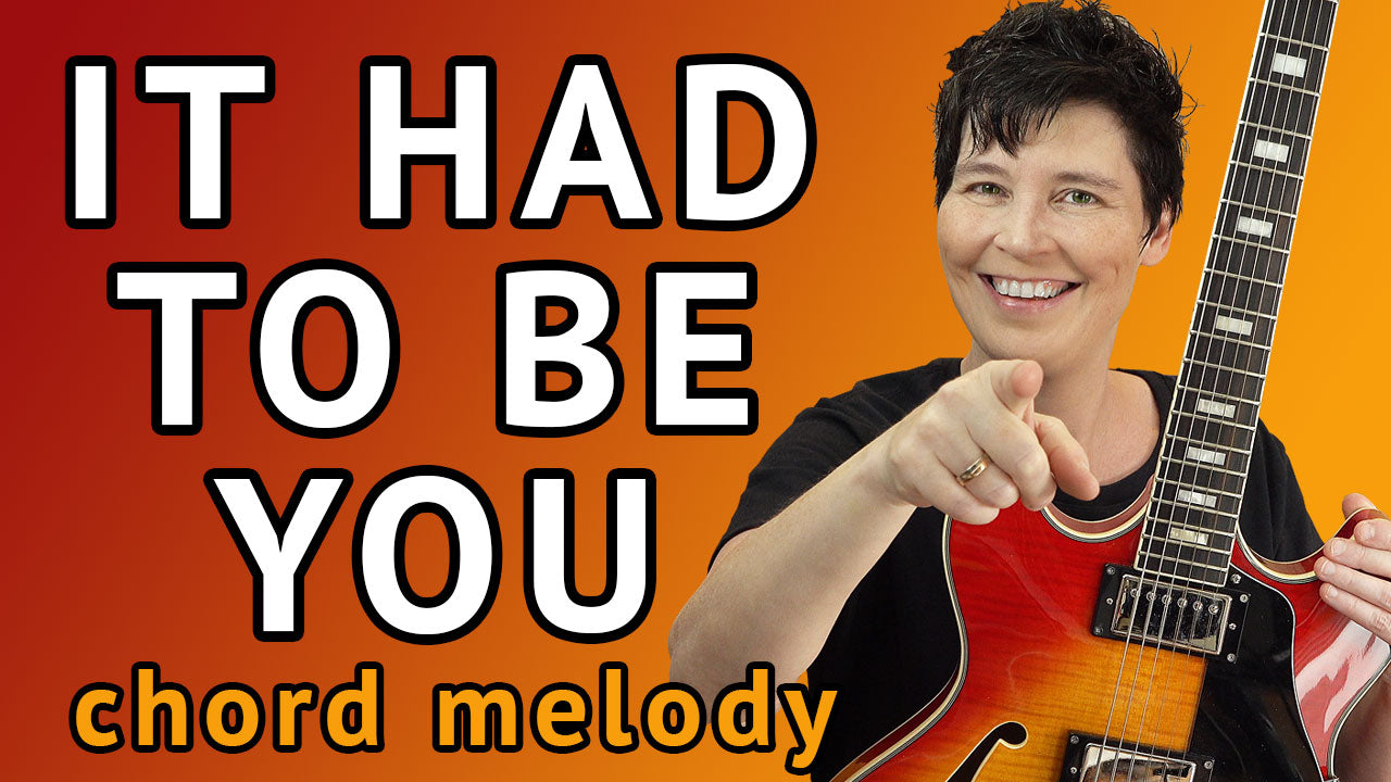 It Had To Be You - Chord Melody