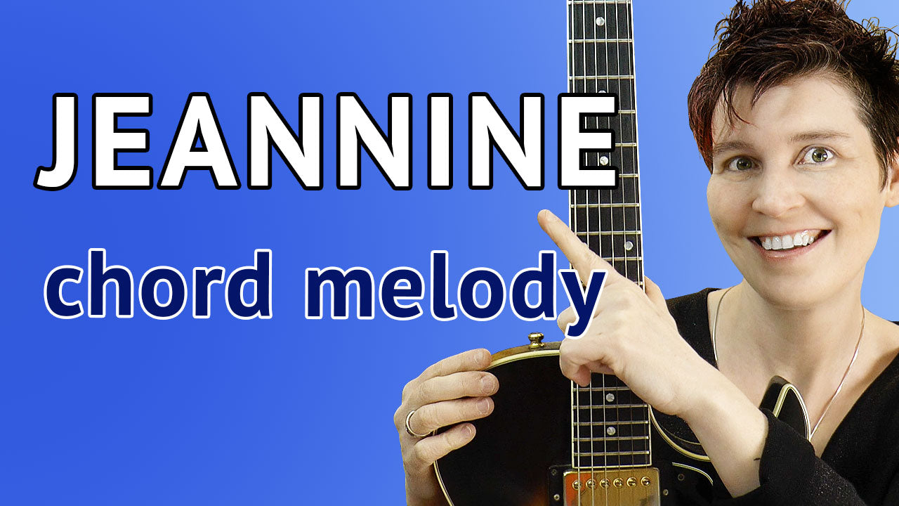 Jeannine - Chord Melody