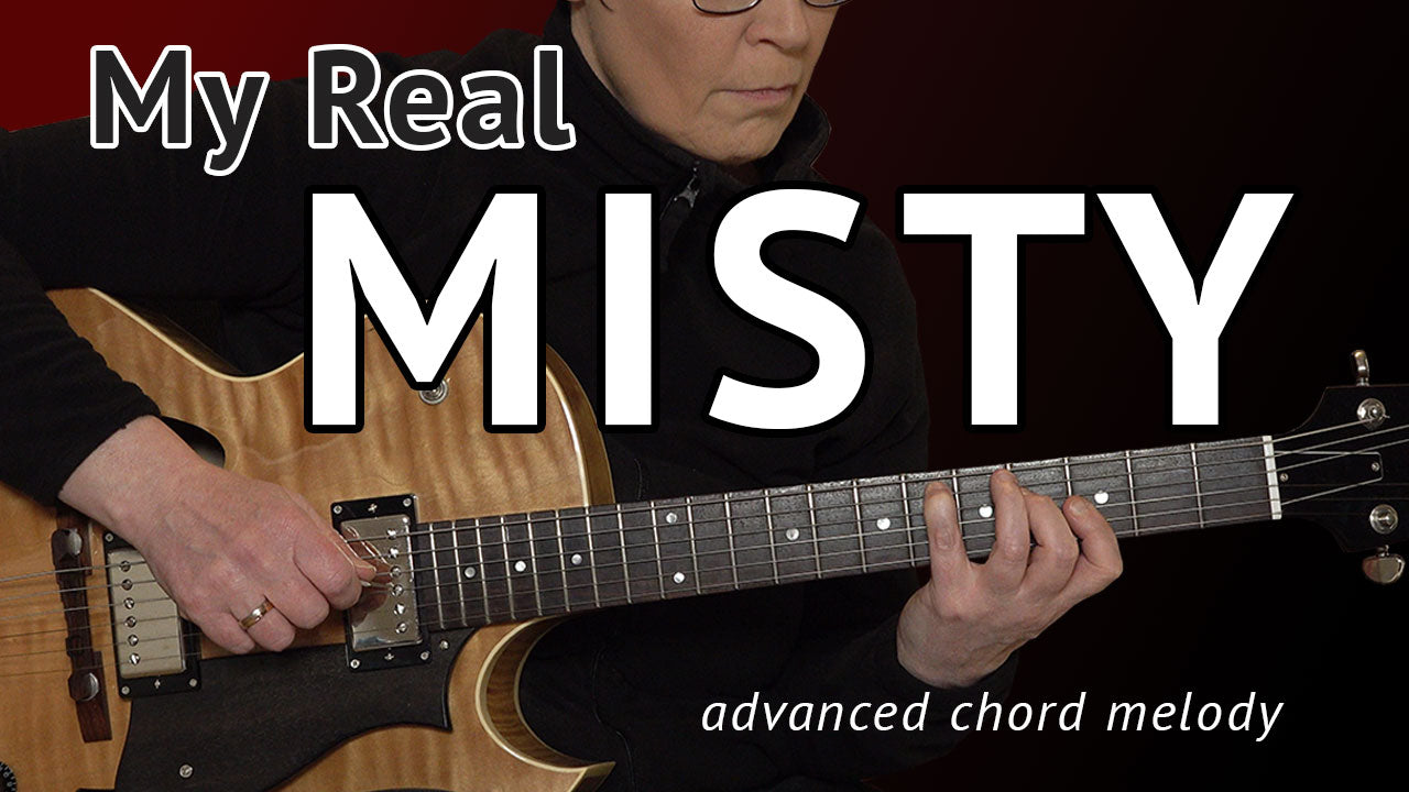 Misty - Advanced Chord Melody Guitar Lesson