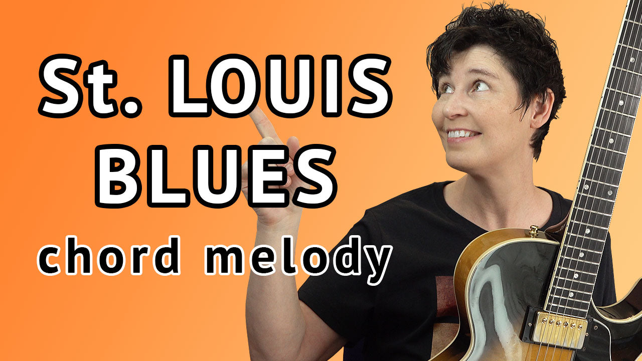 St. Louis Blues Chord Melody