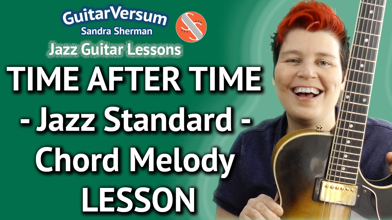 Time After Time - Chord Melody Lesson