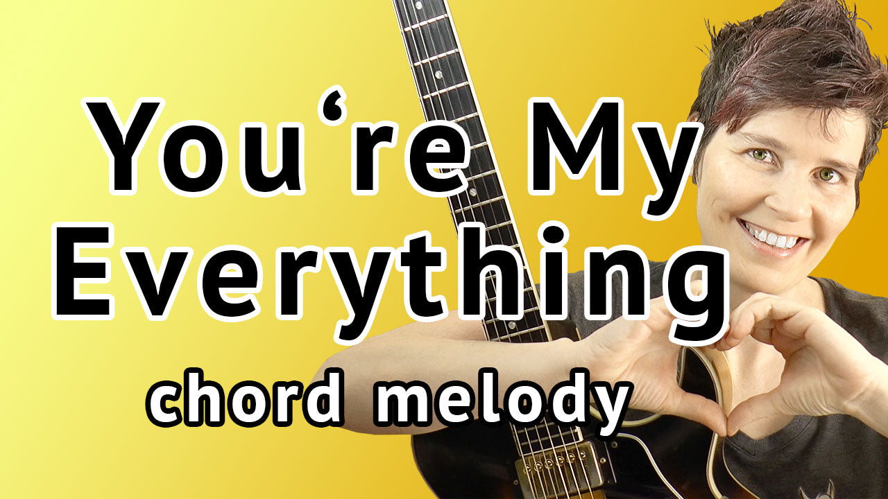 You're My Everything Guitar Lesson